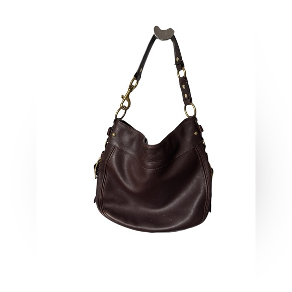 Vintage coach shoulder bag